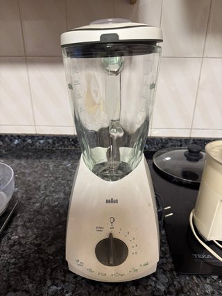 Batidora y exprimidor Braun