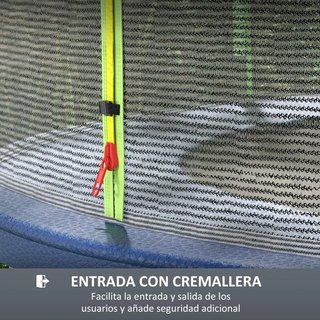 Red de seguridad para cama elástica