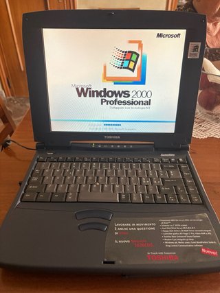 Toshiba Satellite 1620CDS Notebook Amd k6 vintage