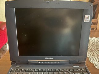 Toshiba Satellite 1620CDS Notebook Amd k6 vintage