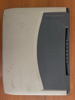 Toshiba Satellite 1620CDS Notebook Amd k6 vintage