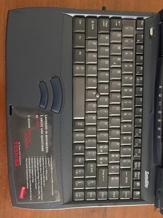 Toshiba Satellite 1620CDS Notebook Amd k6 vintage