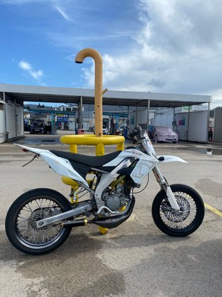 Escape moto 80/90