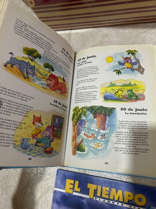 Pack 4 libros infantiles 365