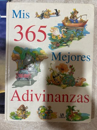Pack 4 libros infantiles 365