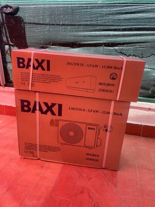 Aire Acondicionado Baxi JSGNW35 3.5 kW