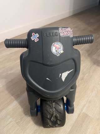 Moto correpasillos infantil 1-5 años