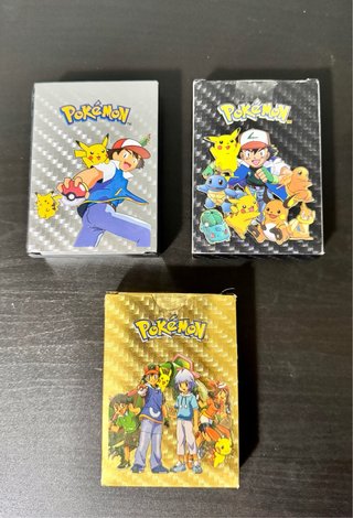 Set 3 Box Metallo Pokémon Premium 🇩🇪