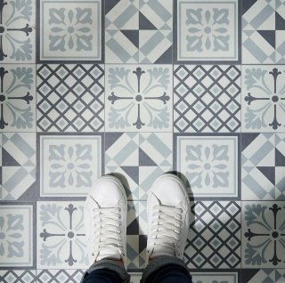 Azulejos adhesivos decorativos