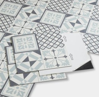 Azulejos adhesivos decorativos