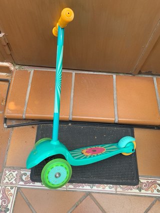 Patinete infantil 3 ruedas