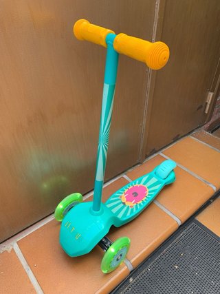 Patinete infantil 3 ruedas