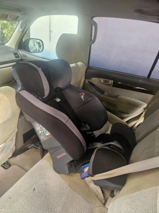 Silla coche Klippan Century a contramarcha