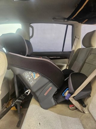 Silla coche Klippan Century a contramarcha