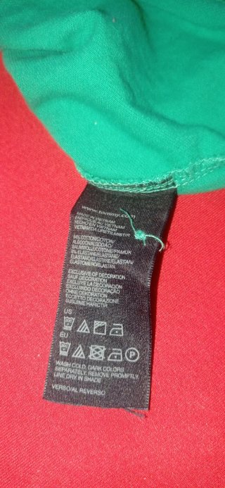 Polo Tommy Hilfiger Mujer Verde Talla XS