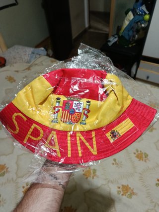 Gorra Selección Española 2026 sin usar