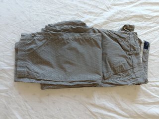 Pantaloni donna Teleria Zed grigi fantasia