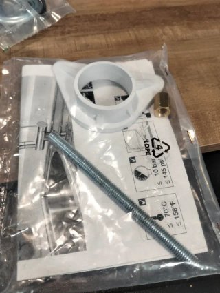 Rubinetto cucina BLANCO Laressa-F ribaltabile cromo