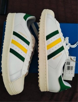 Adidas Superstar spikeless zapatos golf Talla 45