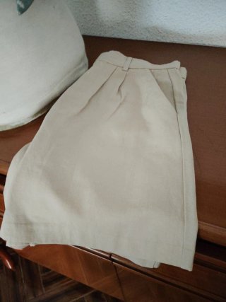 Conjunto ZARA S Crop Top Flores y Pantalón corto
