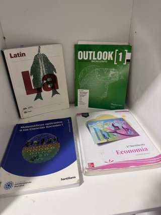 Libros 1 de  bachiller