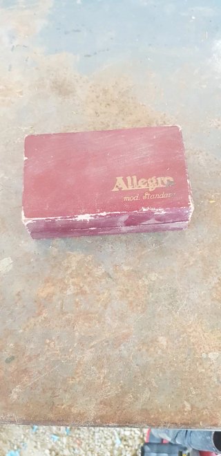 Afilador de cuchillas de afeitar Allegro