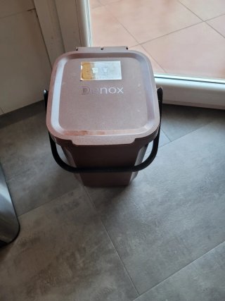 Cubos de basura SONGMICS 3 compartimentos