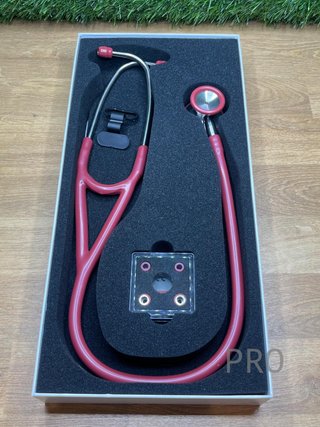 Estetoscopio clásico de cardiología con cabezal Gima