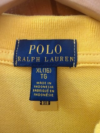 Vestido Polo Ralph Lauren Amarillo