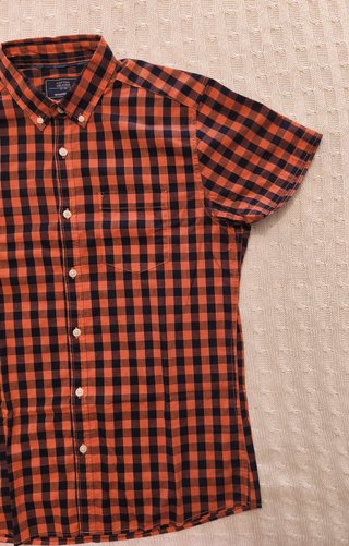 Camisa cuadros hombre Springfield