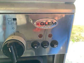 Cucina a gas Glem