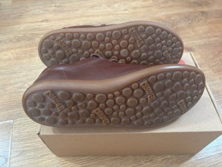 Camper Pelotas Piel Talla 42 Marrón
