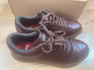 Camper Pelotas Piel Talla 42 Marrón