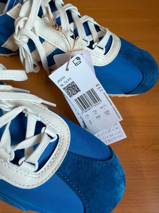 Adidas SL 72 Talla 41 Azul/Blanco