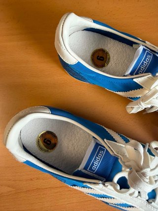 Adidas SL 72 Talla 41 Azul/Blanco