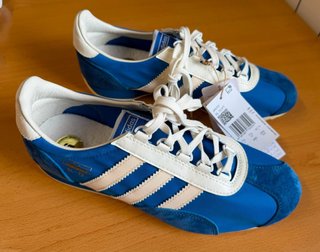 Adidas SL 72 Talla 41 Azul/Blanco