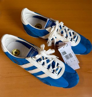 Adidas SL 72 Talla 41 Azul/Blanco