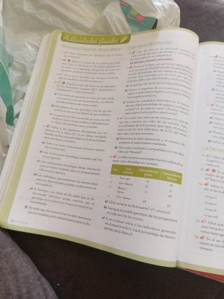 Biología y Geología 4 ESO