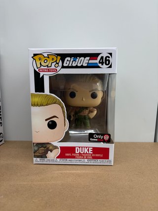 Funko Pop! GI Joe Duke #46