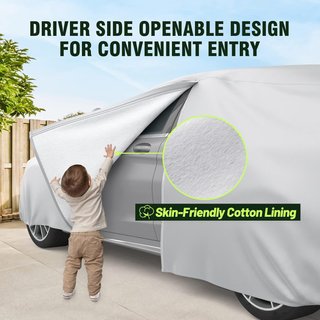 Favoto Cubierta MPV Impermeable Cremallera