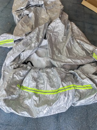 Favoto Cubierta MPV Impermeable Cremallera