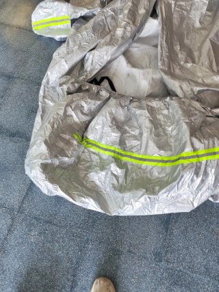 Favoto Cubierta MPV Impermeable Cremallera