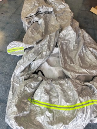Favoto Cubierta MPV Impermeable Cremallera