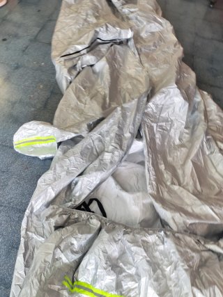 Favoto Cubierta MPV Impermeable Cremallera
