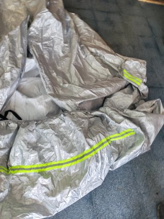 Favoto Cubierta MPV Impermeable Cremallera