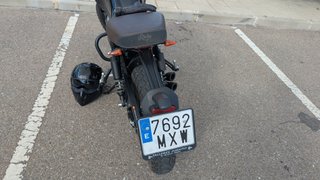 Rieju Century 125 Naked Manual
