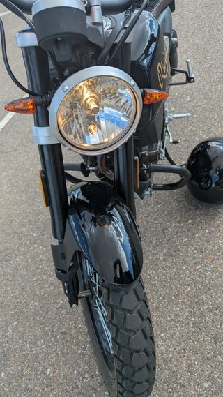 Rieju Century 125 Naked Manual