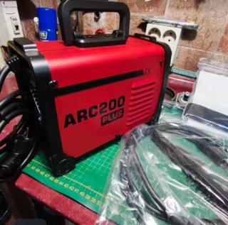 Soldadora IGBT-MMA ARC200 200A
