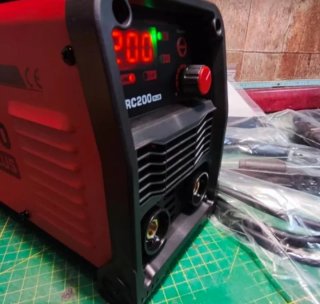 Soldadora IGBT-MMA ARC200 200A
