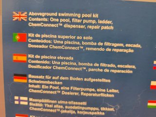 Piscina Bestway Power Steel Ovalada 4.27m
